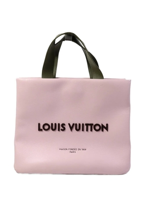 Louis Vuitton Pre-Owned mini leather tote bag - Pink