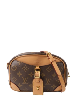 Louis Vuitton Pre-Owned Monogram Deauville shoulder bag - Brown