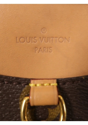 Louis Vuitton Pre-Owned Monogram Deauville shoulder bag - Brown