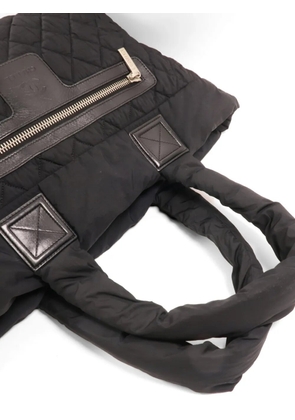 CHANEL Pre-Owned Coco Cocoon quilted tote bag - Black