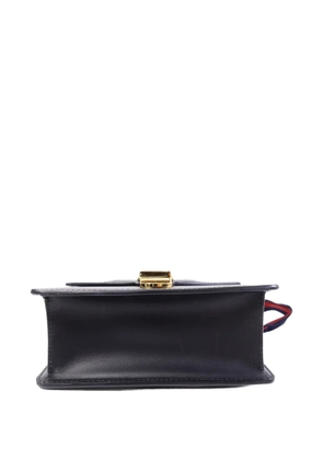 Gucci Pre-Owned Sylvie chain-link shoulder bag - Black