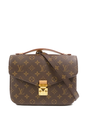 Louis Vuitton Pre-Owned MM Pochette Metis Monogram tote bag - Brown