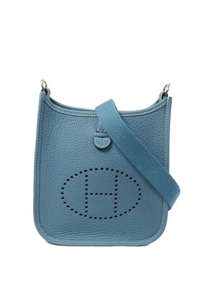 Hermès Pre-Owned TPM Evelyne shoulder bag - Blue