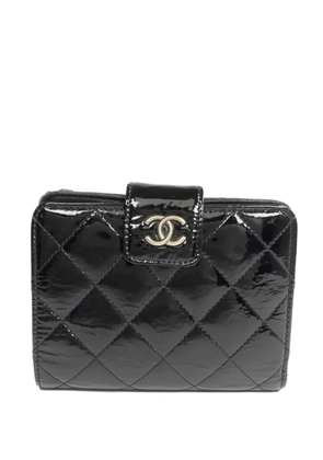 CHANEL Pre-Owned quilted wallet - Black