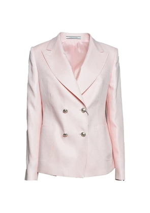 Tagliatore double-breasted blazer - Pink