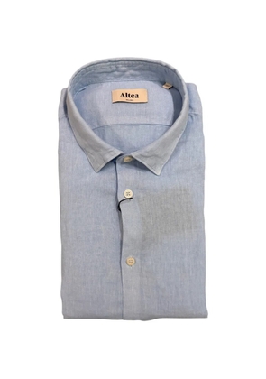 Altea Bond linen shirt - Blue