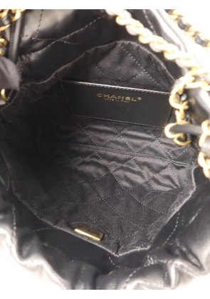 CHANEL Pre-Owned 22 quilted shoulder bag - Black