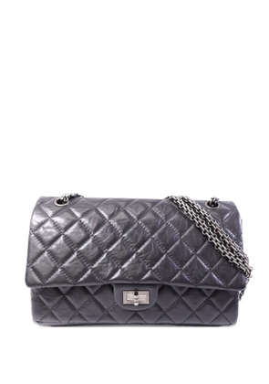 CHANEL Pre-Owned medium 2.55 Reissue quilted shoulder bag - Black