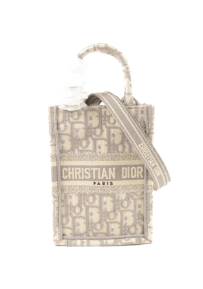 Christian Dior Pre-Owned mini Book Tote tote bag - Neutrals