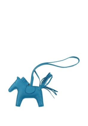 Hermès Pre-Owned 2017 Rodeo PM charm - Blue