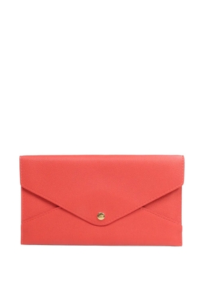 Louis Vuitton Pre-Owned envelope leather wallet - Red