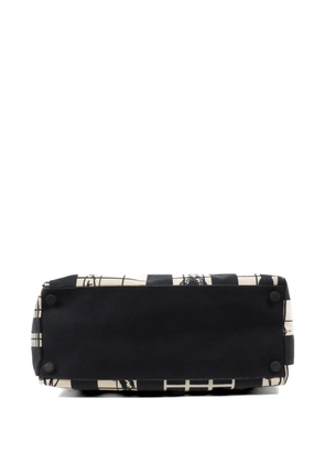 CHANEL Pre-Owned CC window-print tote bag - Black