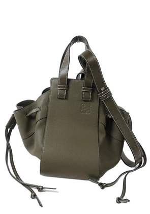 Loewe Pre-Owned Hammock tote bag - Green
