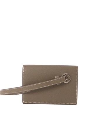Hermès Pre-Owned 2024 Kelly Pocket Slim wallet - Neutrals
