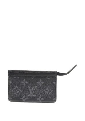 Louis Vuitton Pre-Owned Monogram Eclipse wallet - Black