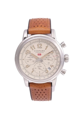 Chopard Pre-Owned Mille Miglia 41mm watch - Neutrals
