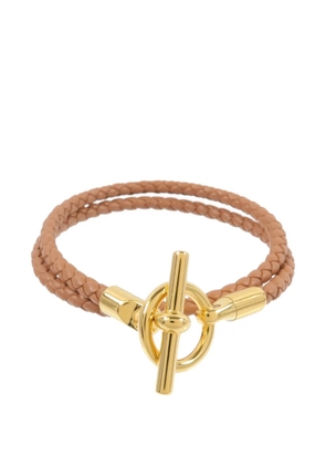 Hermès Pre-Owned Glenan Double Tour bracelet - Gold