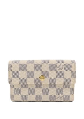 Louis Vuitton Pre-Owned Alexandra Damier Azur wallet - Neutrals