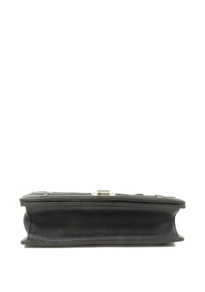 Christian Dior Pre-Owned Diorama leather shoulder bag - Black