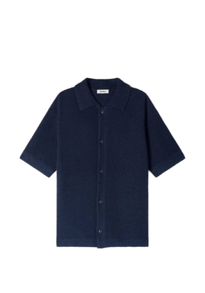 SANDRO jute shirt - Blue