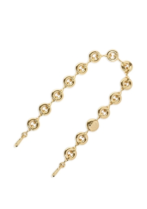 LOEWE Chunky donut chain strap - Gold