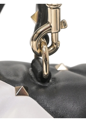 Valentino Garavani Pre-Owned Candystud top handle bag - Black