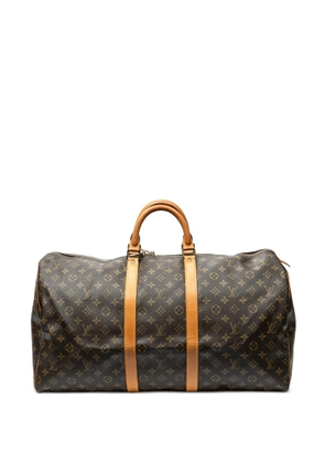Louis Vuitton Pre-Owned Keepall 55 travel bag - Brown