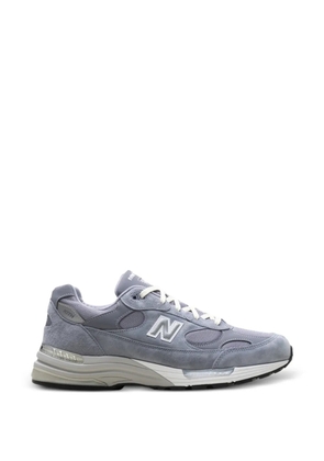 New Balance x Kith 992 lace-up sneakers - Blue