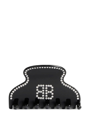 Balenciaga Holli BB hair clip - Black