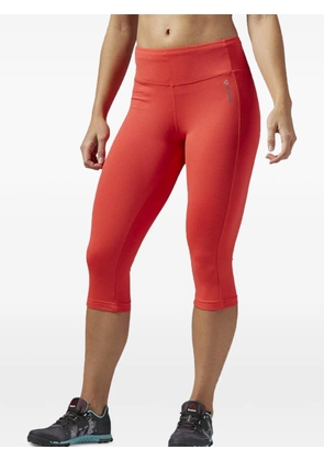 Reebok Workout Ready cropped leggings - Red