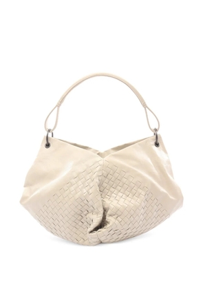 Bottega Veneta Pre-Owned 2000s Intrecciato Aquilone Fortune Cookie tote bag - Neutrals