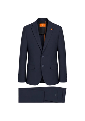 Digel single-breasted notched-lapel suit - Blue