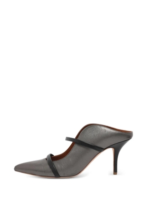 Malone Souliers Maureen pointed-toe mules - Grey