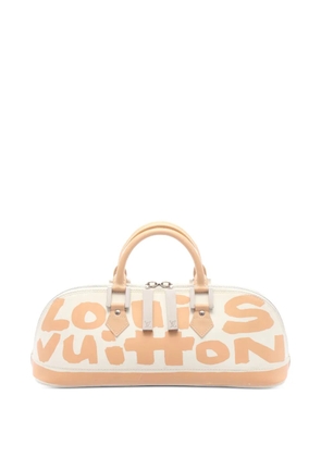 Louis Vuitton Pre-Owned 2001 Alma Graffiti handbag - White