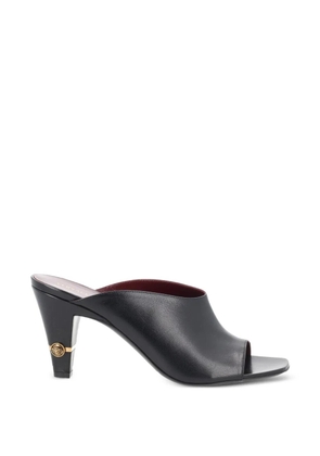 Versace Giulietta Medusa leather sandals - Black
