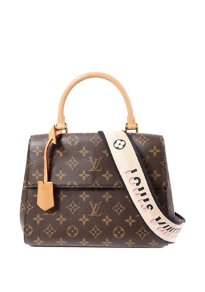 Louis Vuitton Pre-Owned Cluny BB Monogram tote bag - Brown