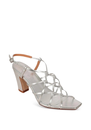 Aeyde Acacia strappy sandals - Silver