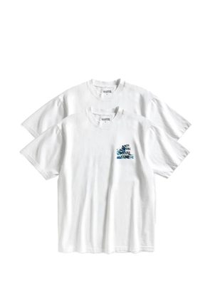 Anti Social Social Club Tonkatsu: The Great Wall T-shirt - White