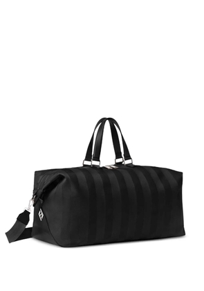 FENDI Lui striped tote bag - Black