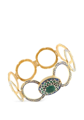 LB Exclusive emerald bracelet - Gold