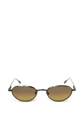 Chrome Hearts oval-frame sunglasses - Grey