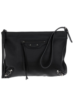 Balenciaga 'City' clutch bag - Black