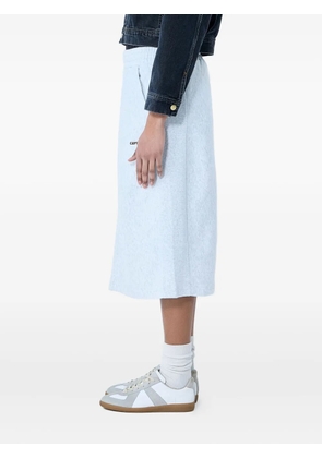 Carhartt WIP American Script sweat midi skirt - Grey