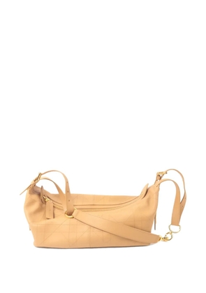 Christian Dior Pre-Owned D-Journey leather shoulder bag - Neutrals