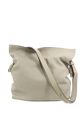 Loewe Pre-Owned Flamenco leather shoulder bag - Blue