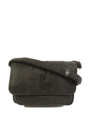 Saint Laurent Pre-Owned Niki Message shoulder bag - Black