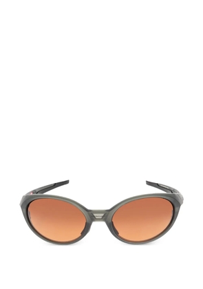 Oakley Eyejacket Redux oval-frame sunglasses - Grey