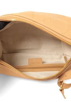 Christian Dior Pre-Owned D-Journey leather shoulder bag - Neutrals