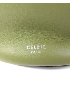 Celine Pre-Owned nano Big Bag bucket bag - Green