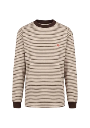 Danton striped long-sleeve T-shirt - Neutrals